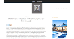 Desktop Screenshot of greece-knowhow.com